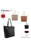 Cartera Las Oreiro Negro