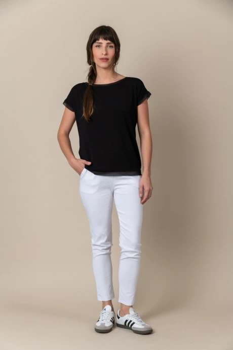 REMERA SIENNA Negro