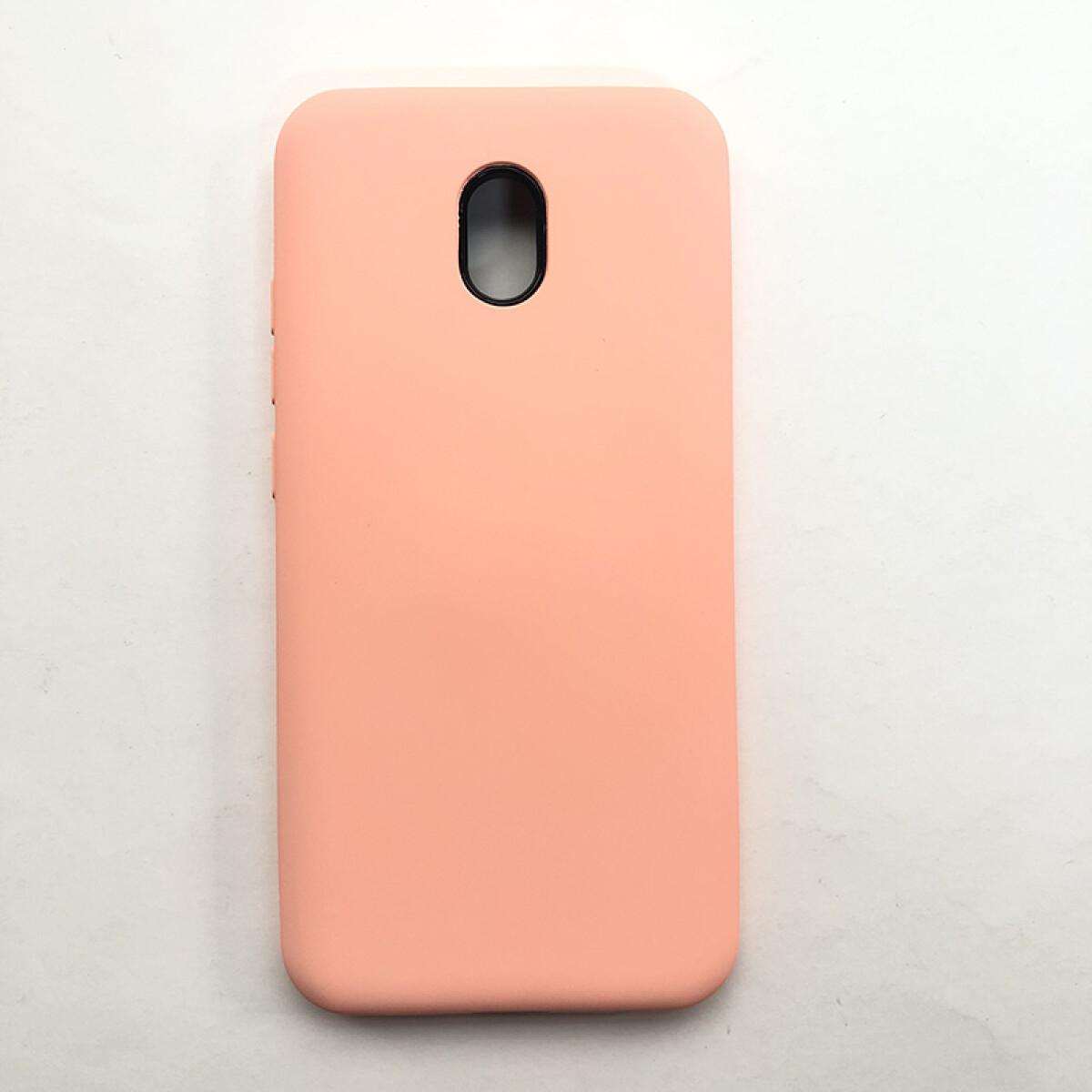 Protector liso para Xiaomi Redmi 8A rosado 
