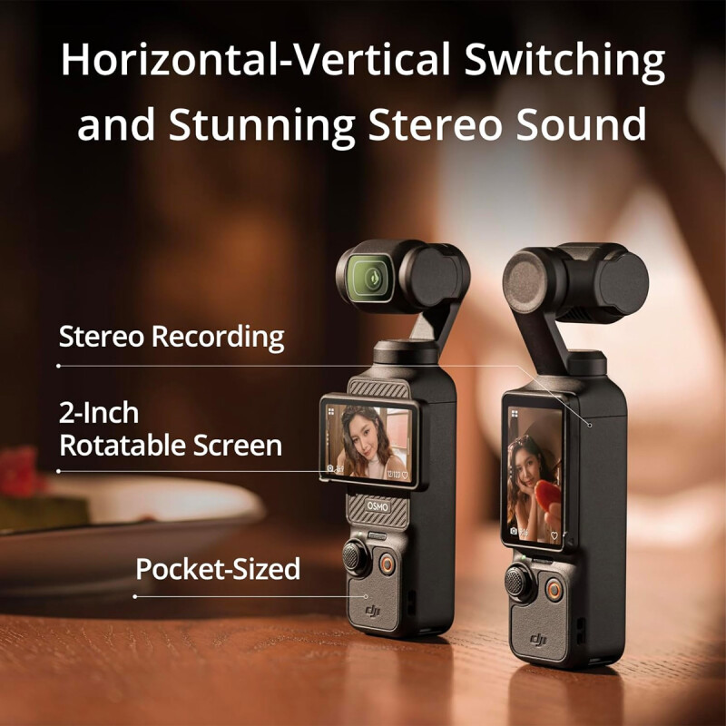 Camara DJI Osmo Pocket 3 Creator Combo Camara DJI Osmo Pocket 3 Creator Combo