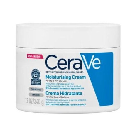 CERAVE CREMA HIDRATANTE POTE 340gr CERAVE CREMA HIDRATANTE POTE 340gr