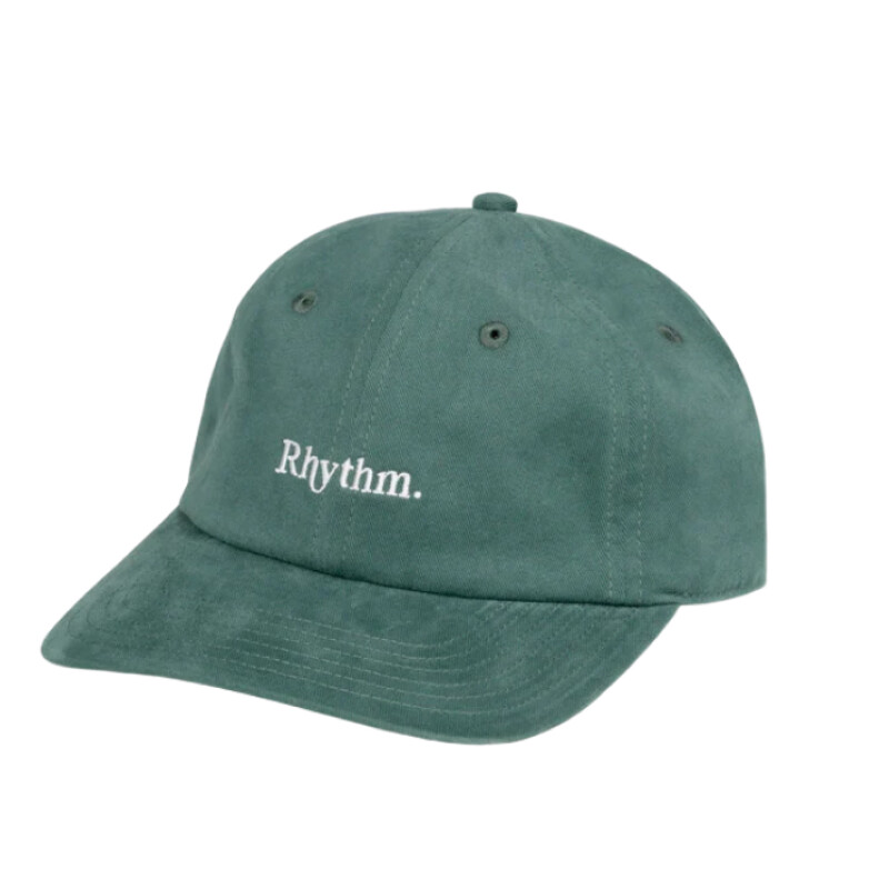 Gorro Cap Rhythm Essential Brushed Twill - Verde Gorro Cap Rhythm Essential Brushed Twill - Verde