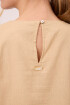 TOP BORINA POLANCO Beige
