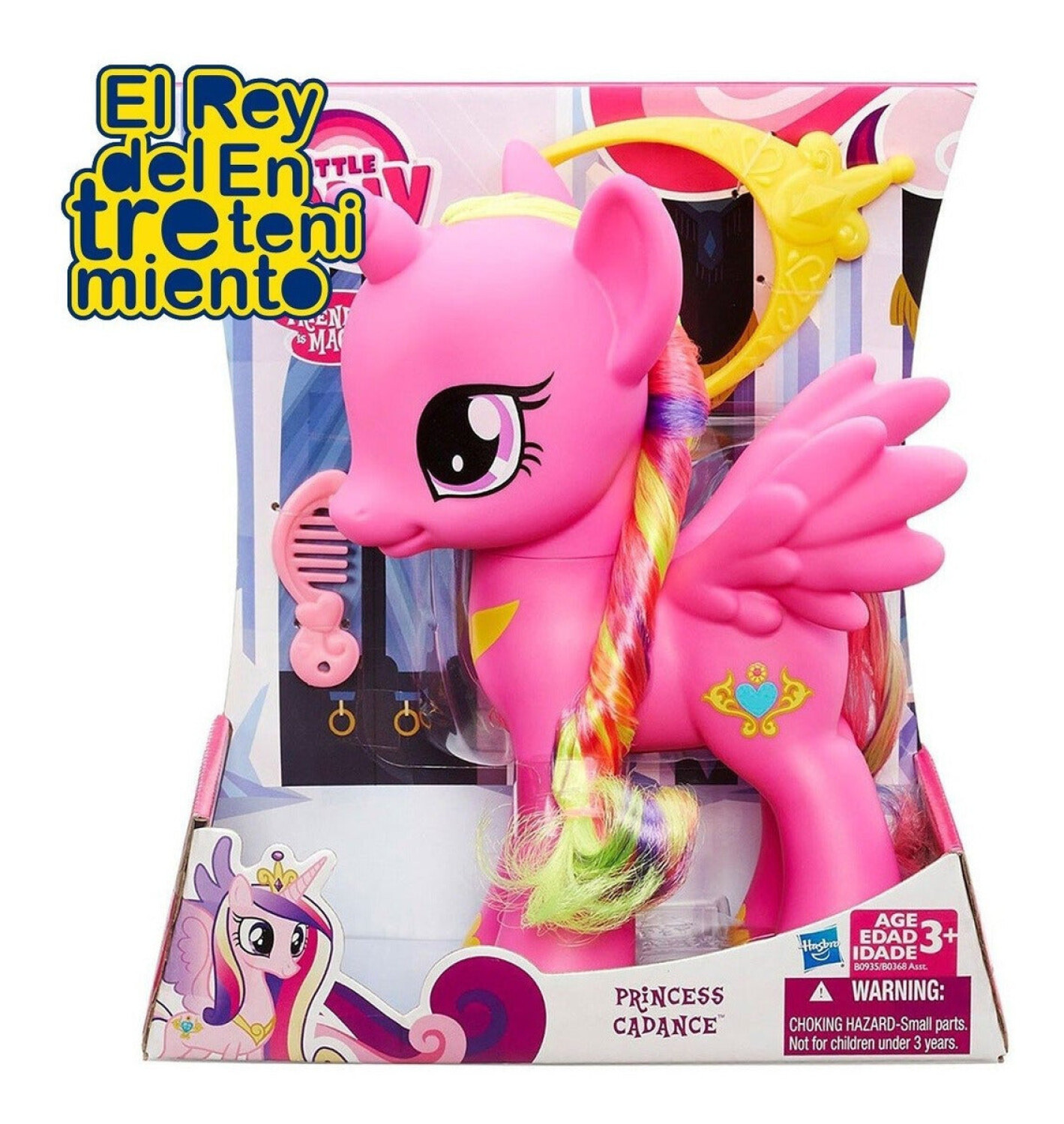 Hasbro Comprar Mi PequeÃ±o Pony My Little Pony Mueñco Figura 20Cm
