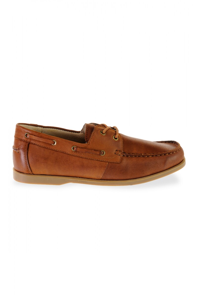 ZAPATO MOCASÍN DE GAMUZA - Marron 