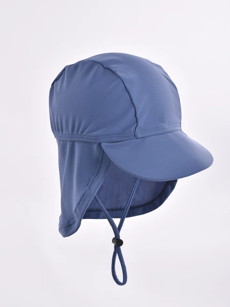 GORRO CUBRE NUCA CON FILTRO UV 50 AZUL CLARO