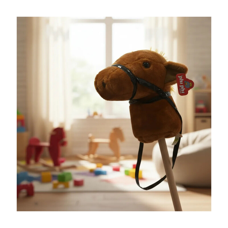 Caballo con palo Sonido Phi Phi Toys Caballo con palo Sonido Phi Phi Toys