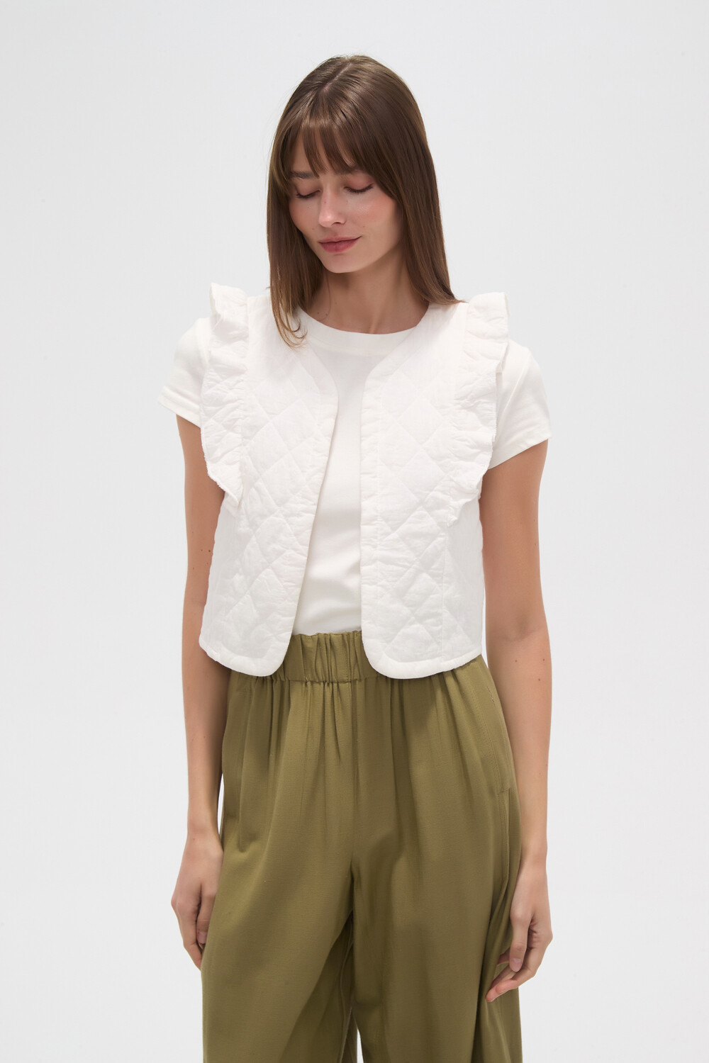 Chaleco Bufima Blanco