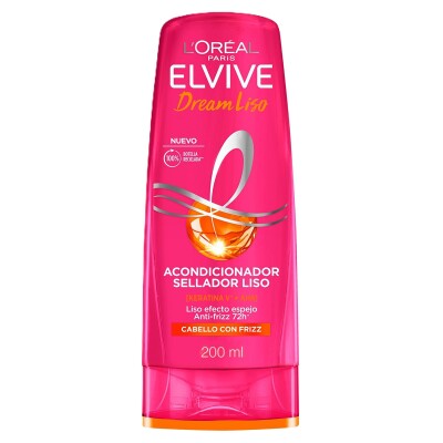 Acondicionador L'oreal Paris Elvive Dream Liso 200 Ml. Acondicionador L'oreal Paris Elvive Dream Liso 200 Ml.