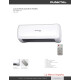 Caloventilador Convector Pared Punktal C/control Remoto Color Blanco Caloventilador Convector Pared Punktal C/control Remoto Color Blanco
