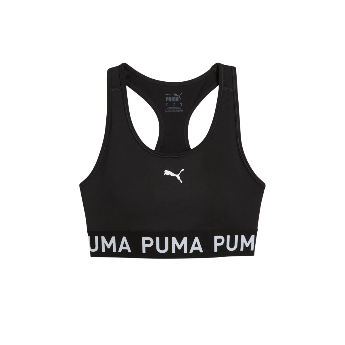SUJETADOR PUMA 4KEEPS - Black 