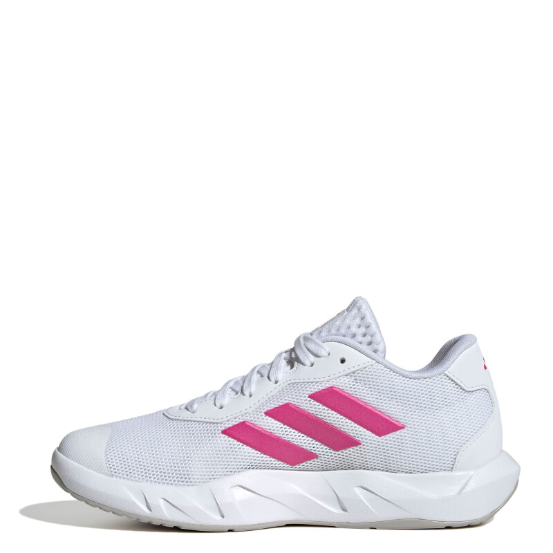 Championes Adidas Amplimove W Femenino Blanco - Rosado