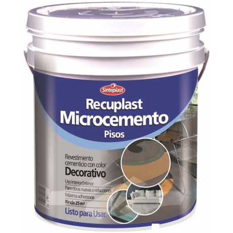 RECUPLAST MICROCEMENTO HUESO 25 KGS N/A