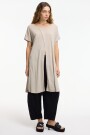 VESTIDO GENTILE Natural