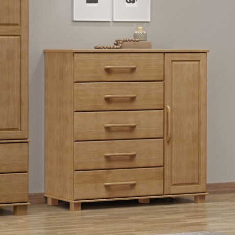 Cómoda 6 Cajones Y 1 Puerta Línea Oro Cómoda 6 Cajones Y 1 Puerta Línea Oro