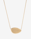Collares Largos Metal Collar Largo Metal - Dorado