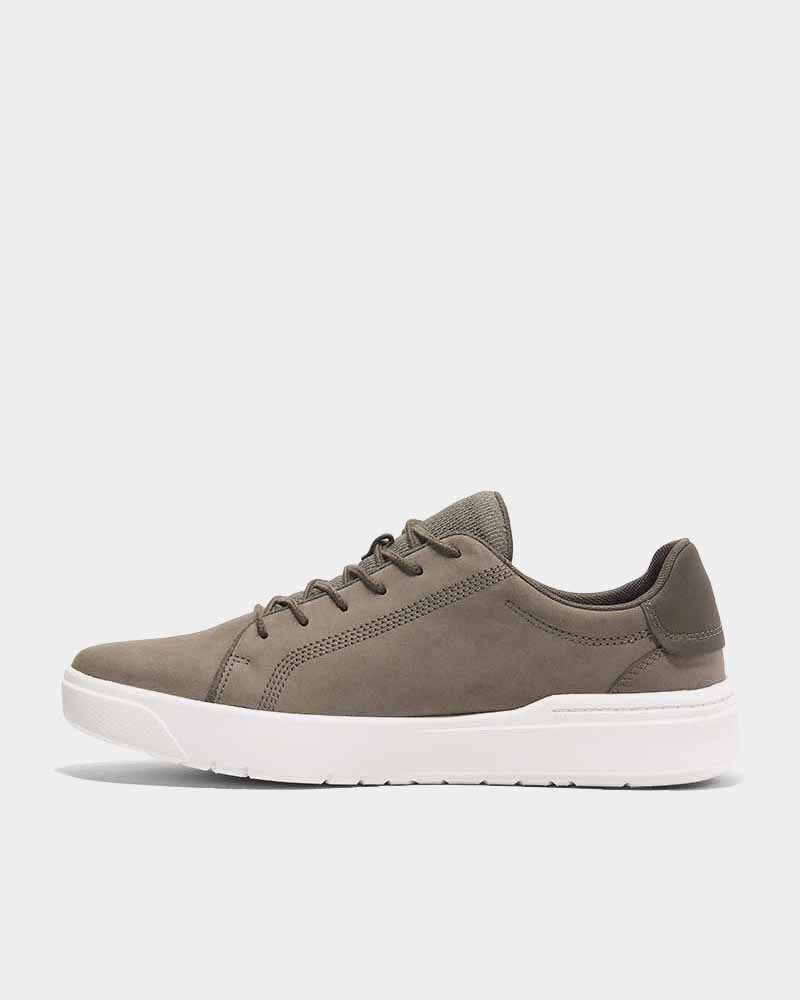 Zapatillas Seneca Bay Low Hombre Olive Nubuck