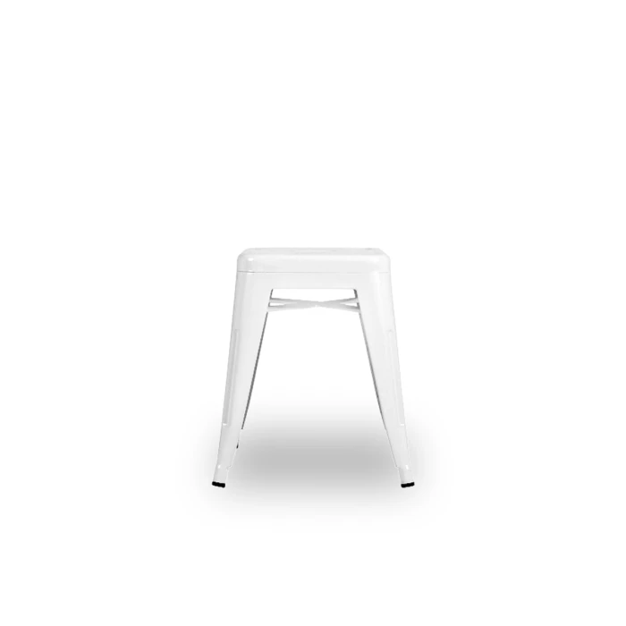 Banqueta Mini Tolix Blanco Banqueta Mini Tolix Blanco