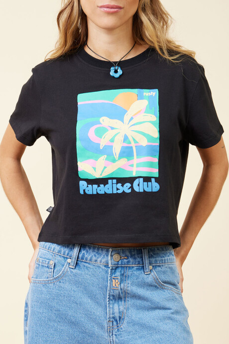 T-SHIRT JERVIS RUSTY Negro