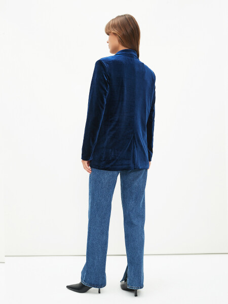 BLAZER NATI AZUL OSCURO