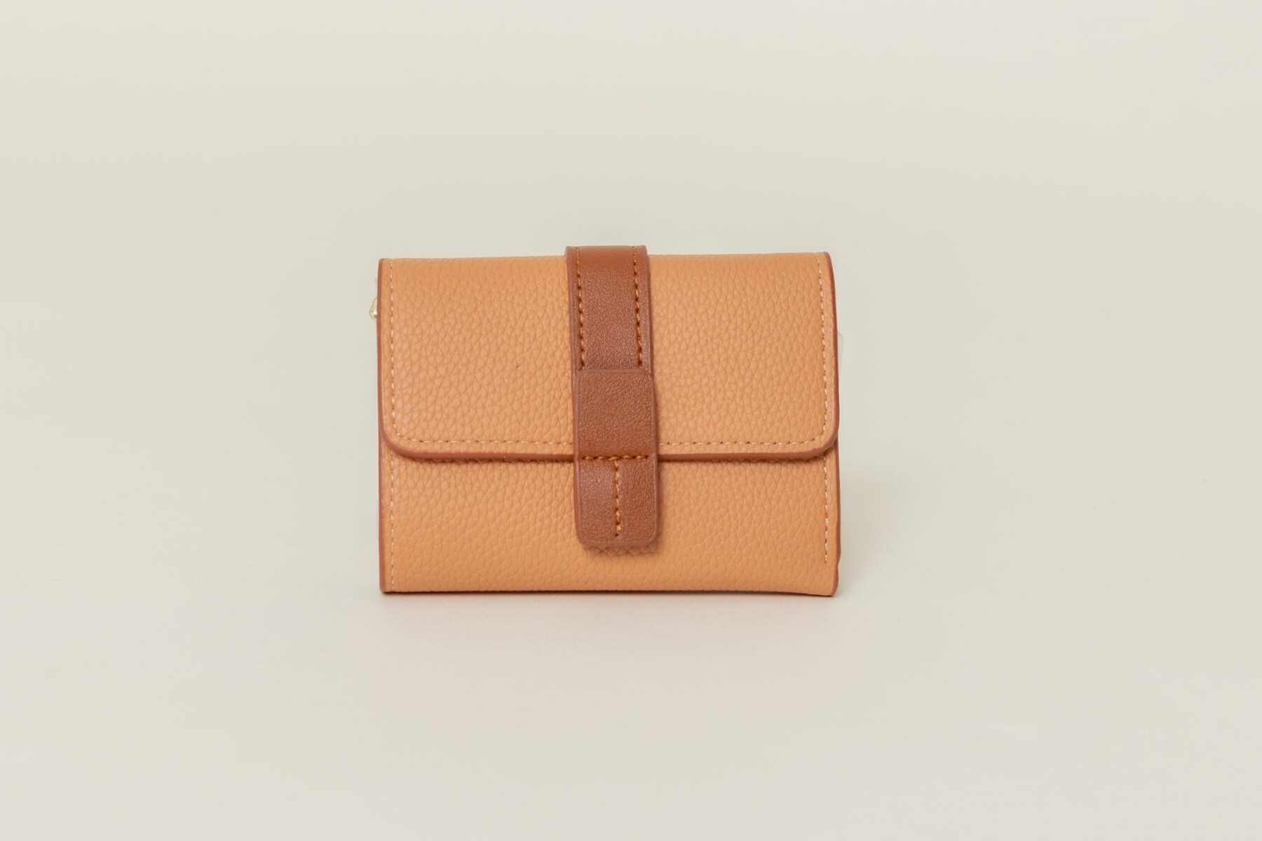 BILLETERA WALLET - Tostado 