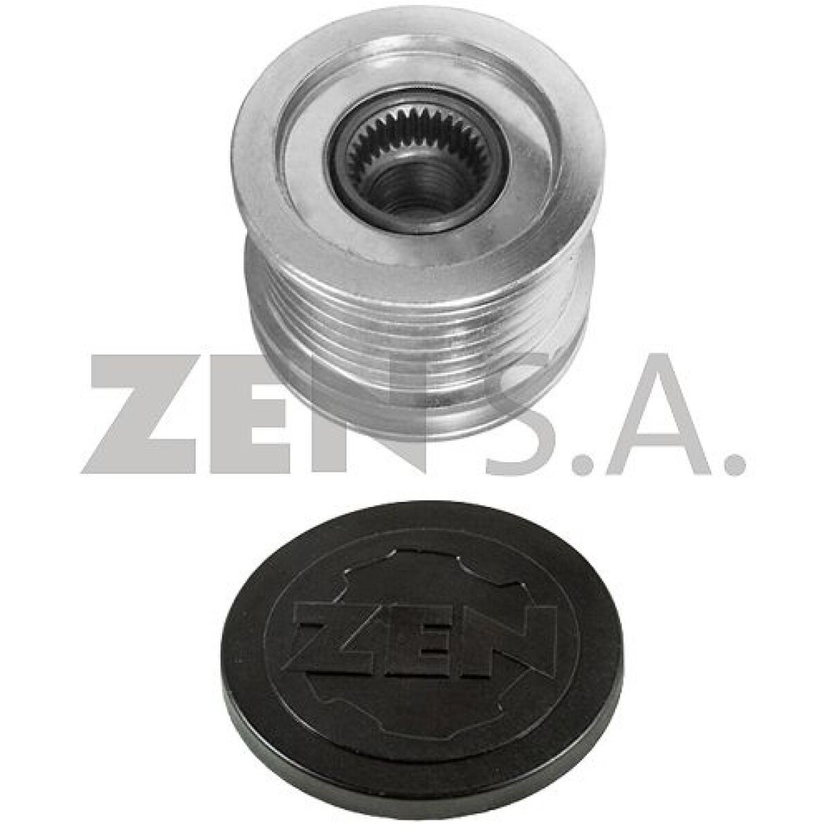 POLEAS ALT.Y DINAMO VOLKSWAGEN 1.4TDI AMAROK SEAT 6R 54EXT ZEN 