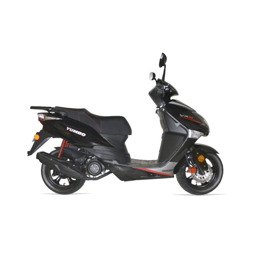 Moto Yumbo VX3 125 Negro