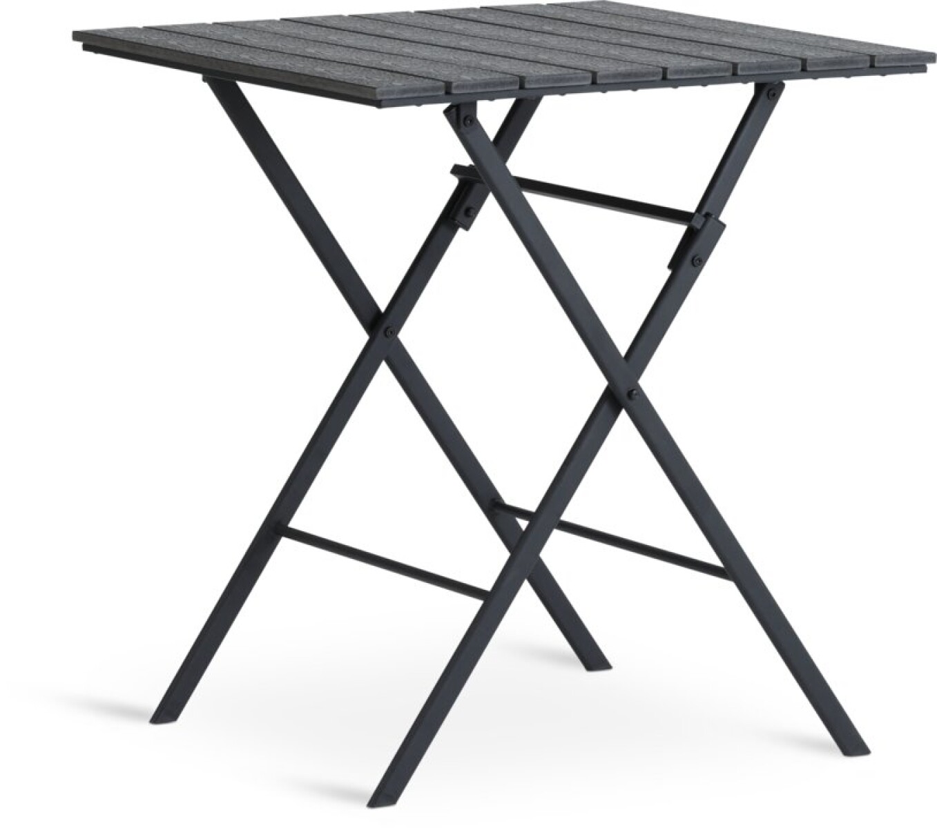 Mesa bistró SANDVIKA 65x65 negro 