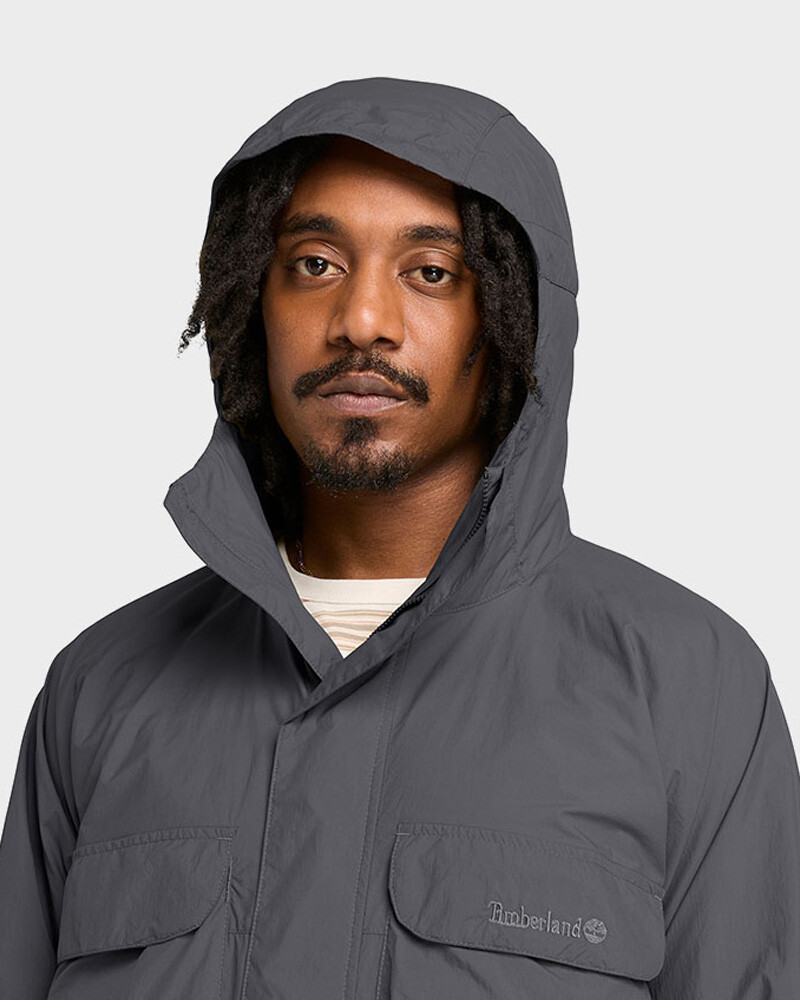 Casaca Anti-Uv Hooded Hombre Blackened Pearl