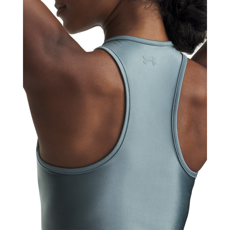 UA Motion Shine Tank-BLU BLU-587