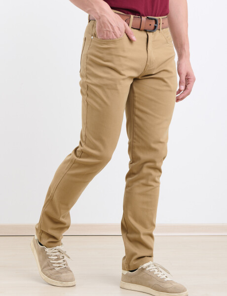 080431 PANTALON HARRY Tostado