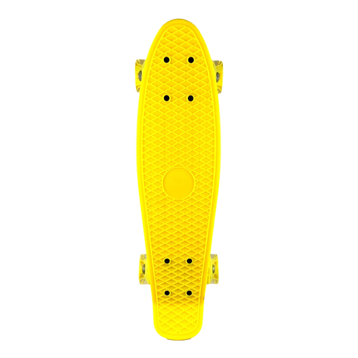 Skate Patineta Penny 55 Cm - Amarillo 