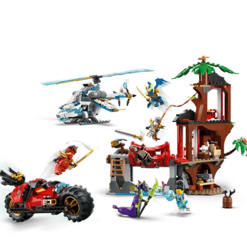 Lego® Ninjago® Batalla De Vehículos Ninja 71857 Lego® Ninjago® Batalla De Vehículos Ninja 71857