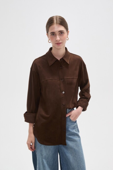 Chaqueta Tanasia Chocolate