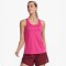 Aero Singlet - Mujer Fuchsia/white Reflective
