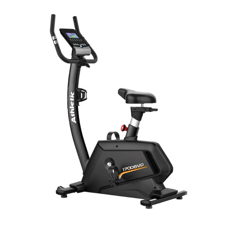 Bicicleta Ergométrica Vertical Athletic 1700BVP Negro