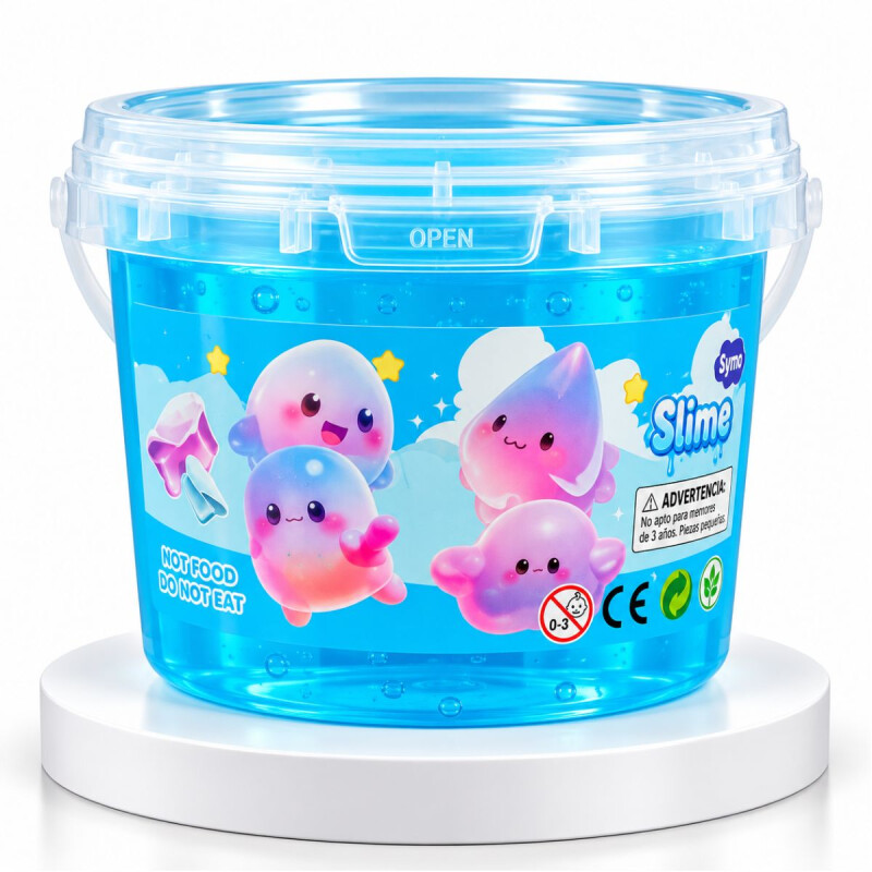 Slime 500g Azul