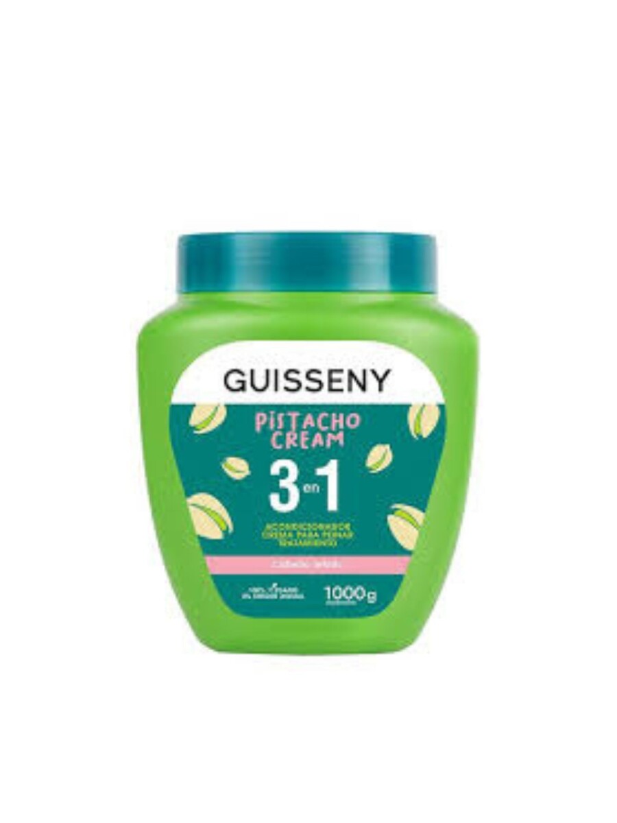 Crema tratamiento capilar 1000 g Guisseny - Pistacho Cream 
