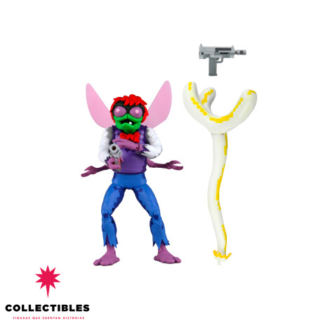 NECA! TORTUGAS NINJA IN TIME BAXTER STOCKMAN 7″ ACTION FIGURE NECA! TORTUGAS NINJA IN TIME BAXTER STOCKMAN 7″ ACTION FIGURE