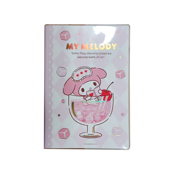 Cuaderno sanrio A5 Melody