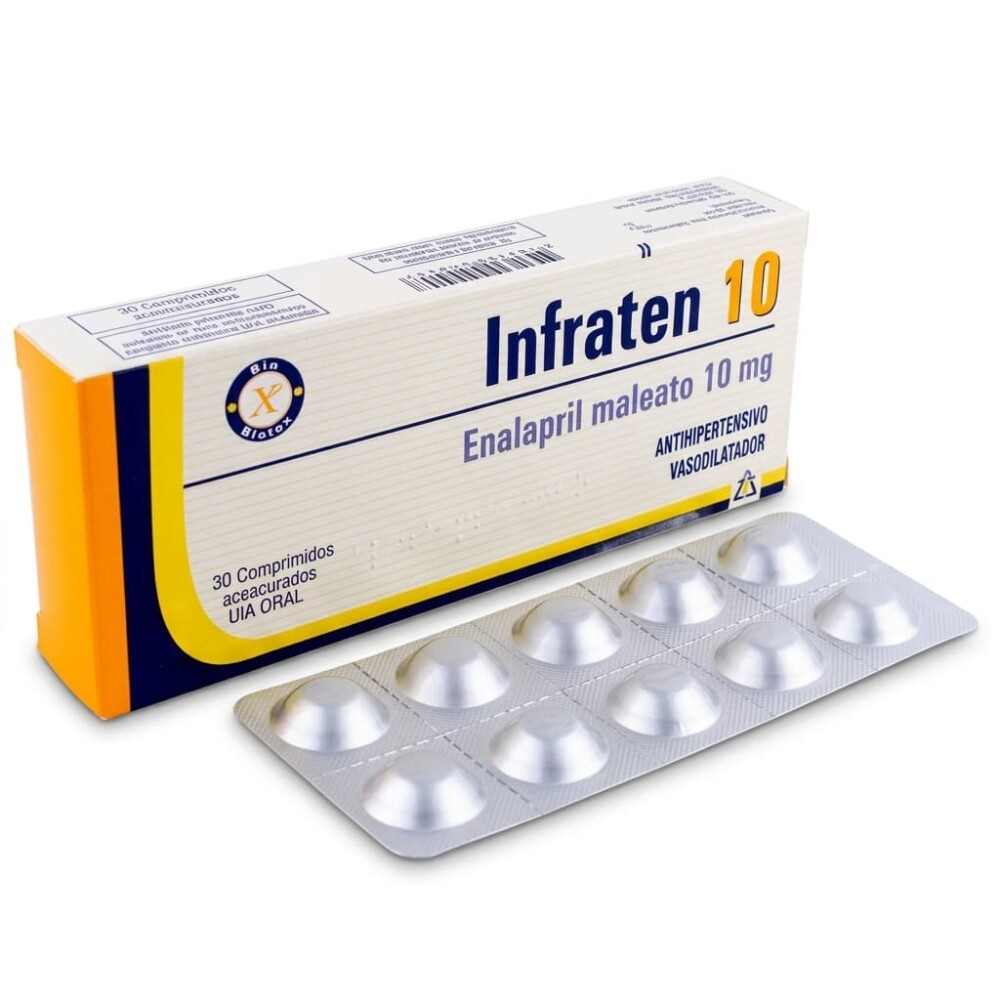 INFRATEN 10 MG. CJ X 30 COMPRIMIDOS única
