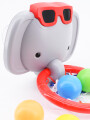 JUEGO DE DUCHA ELEFANTE BALONCESTO GRIS