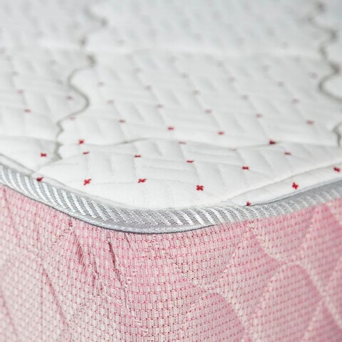 Sommier Koala Juvenil 100x190 Base+Colchon Rosa