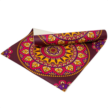 Colchoneta Yogamat Estampada Pilates, Yoga, Fitness Modelo 1