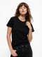 REMERA LESSA NEGRO
