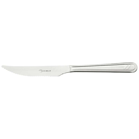 Set 12 Pzas Cuchillo Asado Di Solle 207Cm Ac. Inox Clean
