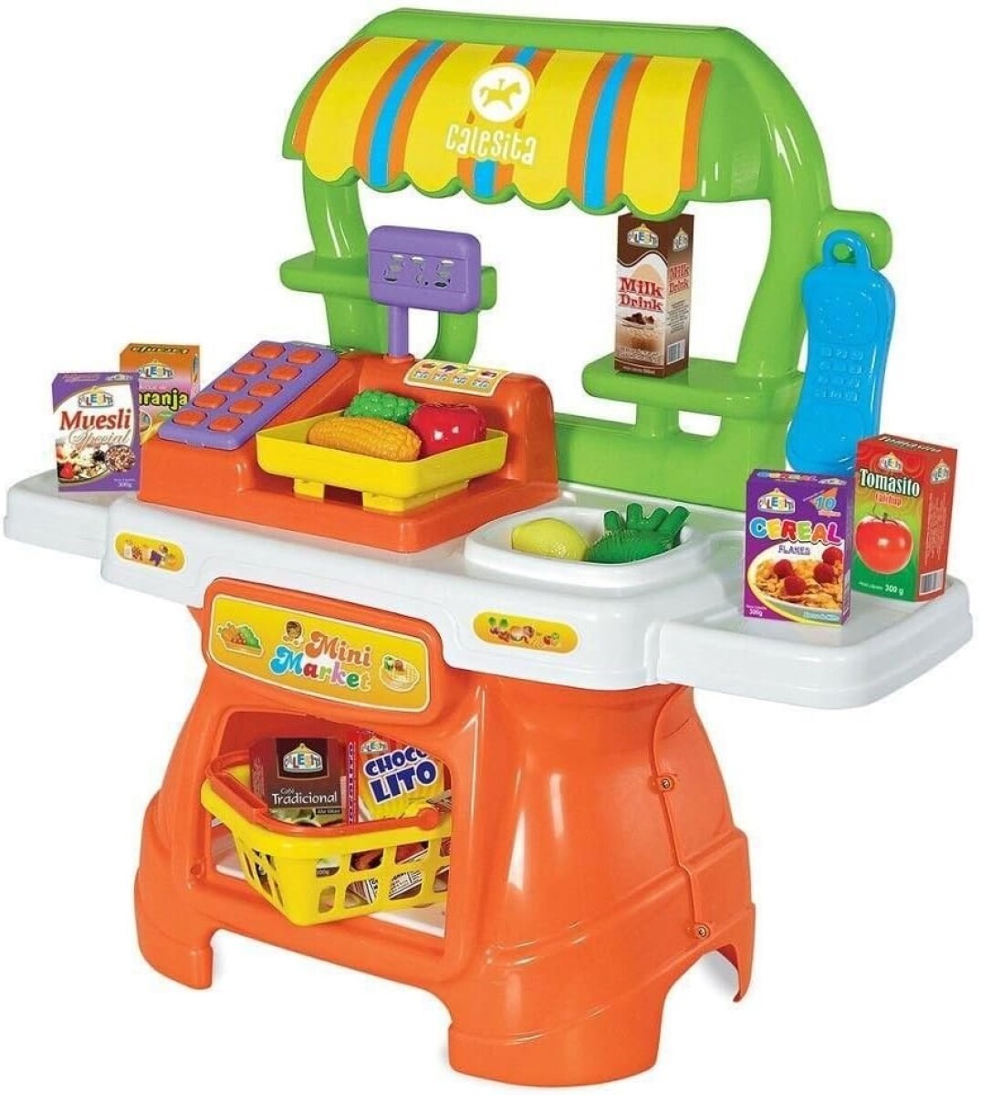 Calesita Set Mini Mercado en Caja 