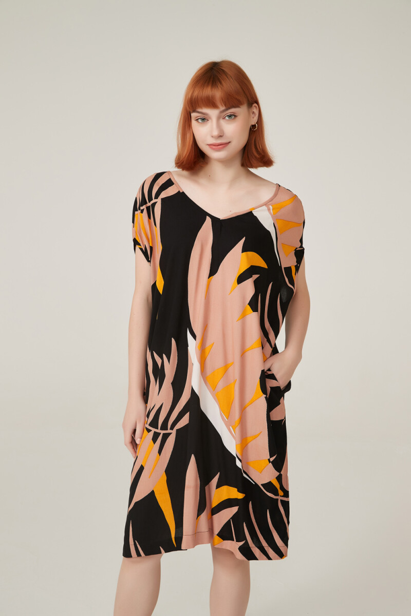Vestido Blaj - Estampado 1 