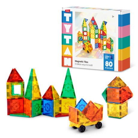 Tytan - Set 80 piezas Magnticas 001