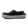 Zueco de Mujer Crocs Band c/tira Atras Negro